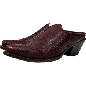 Donald J Pliner 25th Anniversary Casual Suede Mule Size 7 New in Box